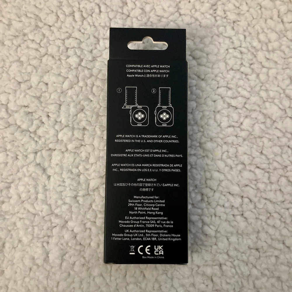 SOLD - COACH Apple Watch Strap (38MM /40MM) - Picture 7 of 9